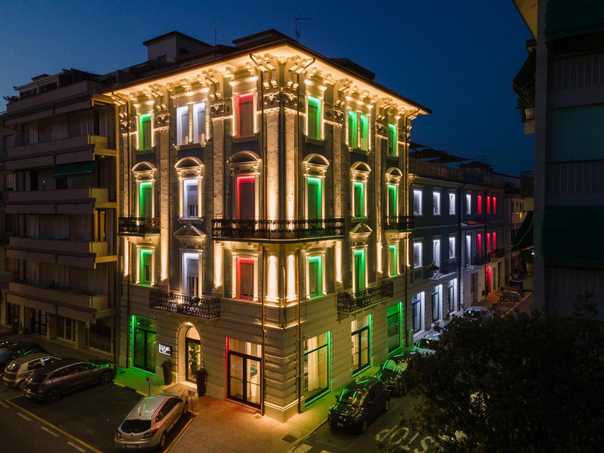 VI Suites Viareggio Exterior foto