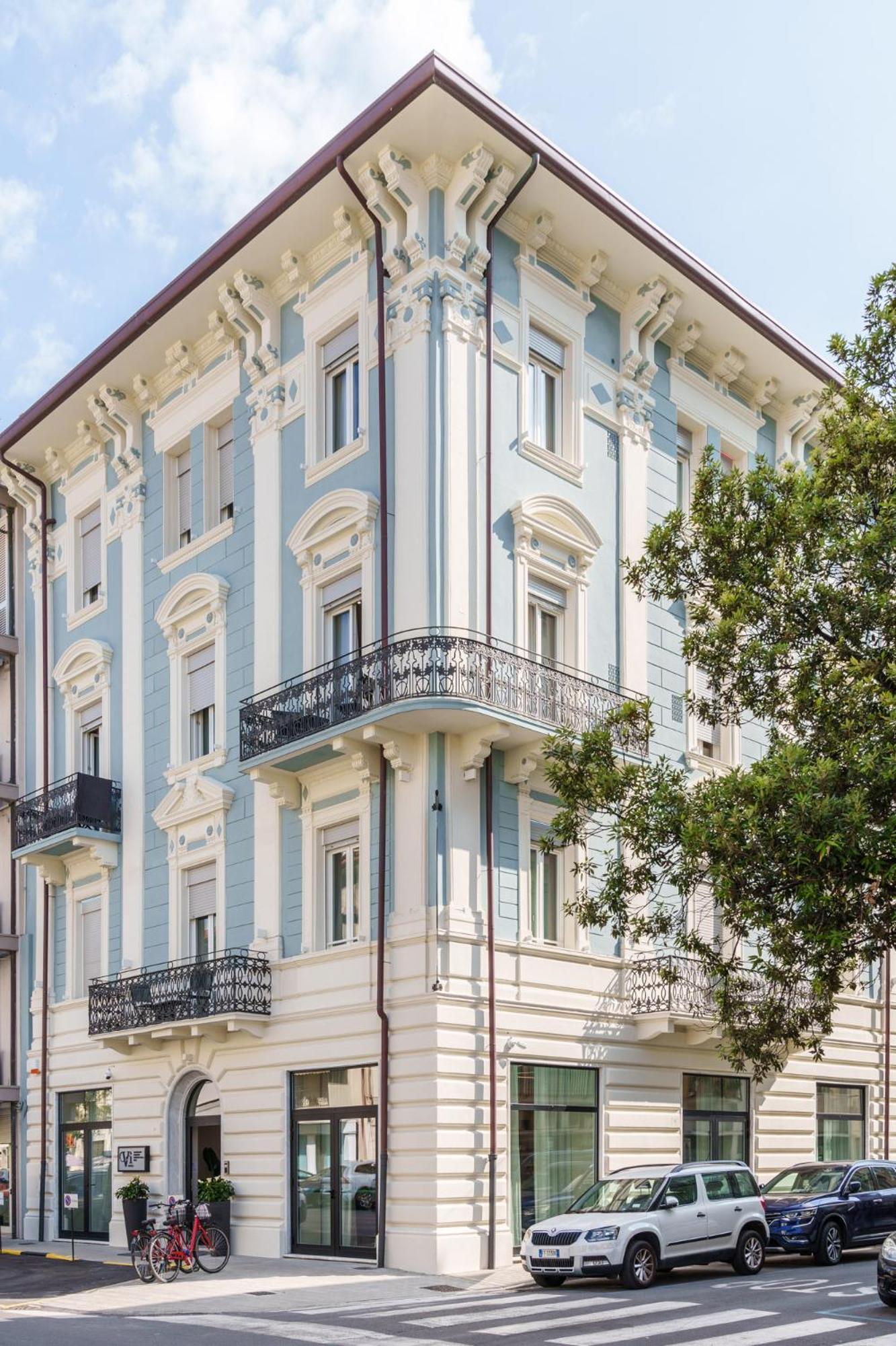 VI Suites Viareggio Exterior foto